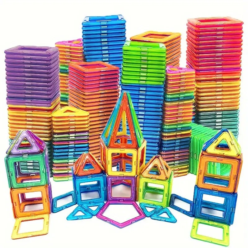 Magnetiska Byggklossar
