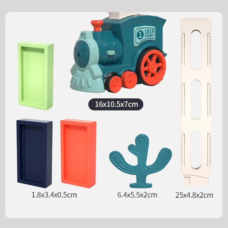 Leksakståg i storlek