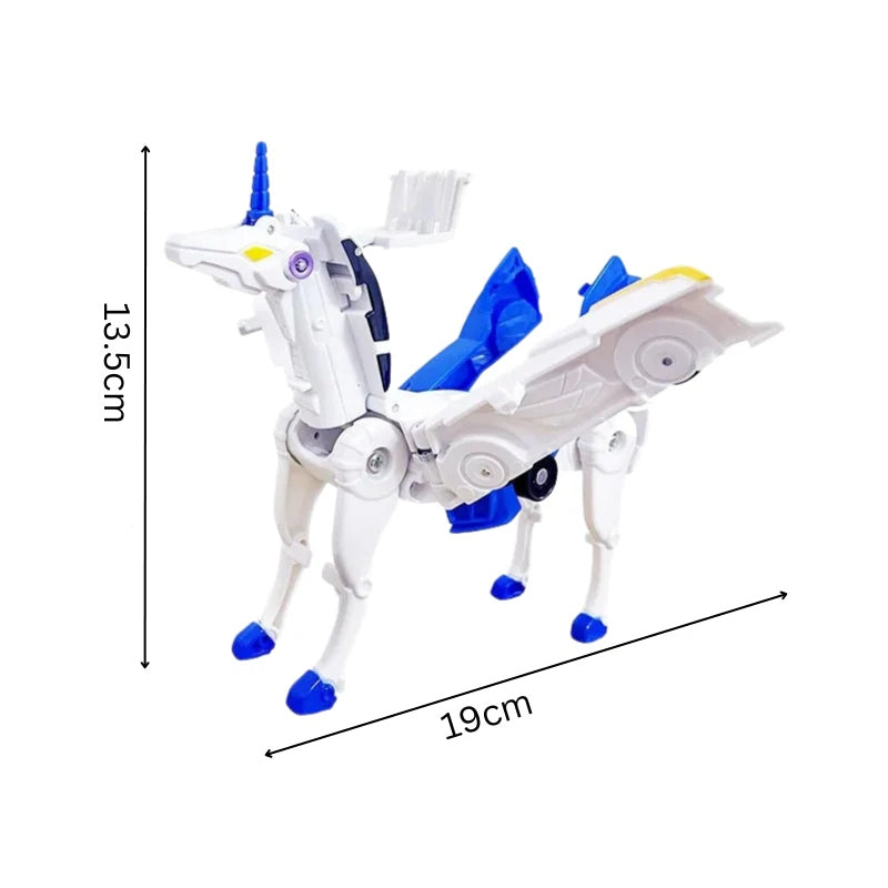 Bil och Robotleksak blå