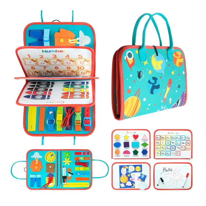 Montessori Aktivitetsbräda