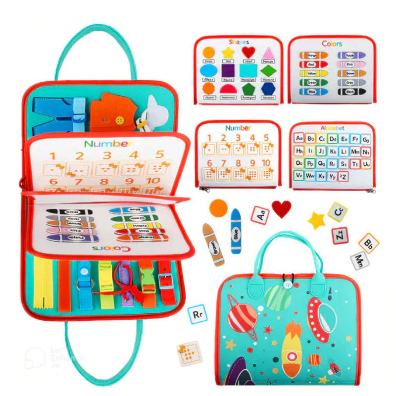 Montessori Aktivitetsbräda