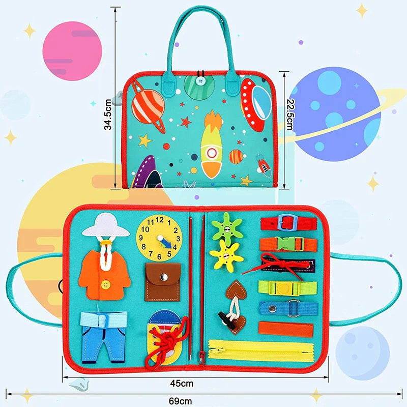 Montessori Aktivitetsbräda