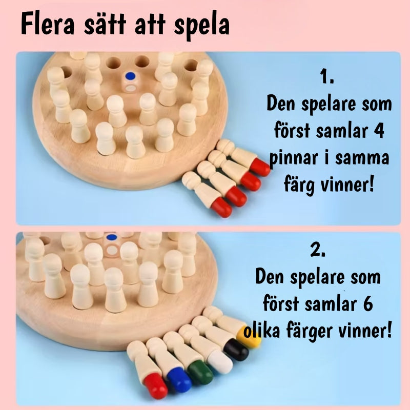 Minnesspelet – Rolig lek som tränar hjärnan