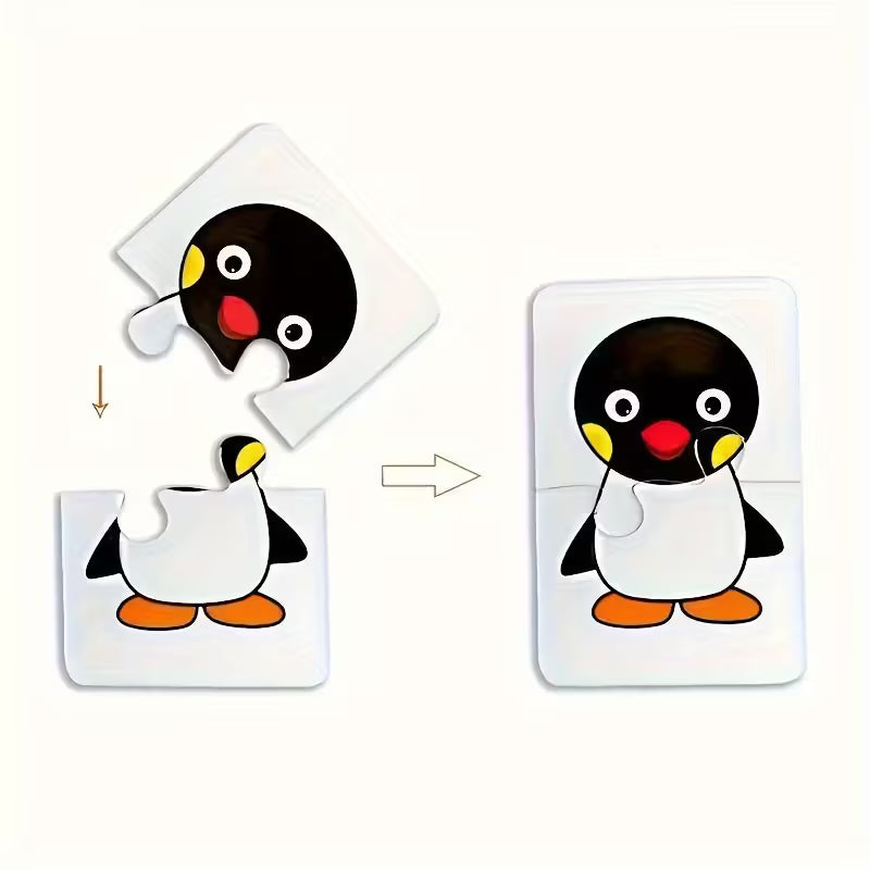 Matcha & Lär Pussel