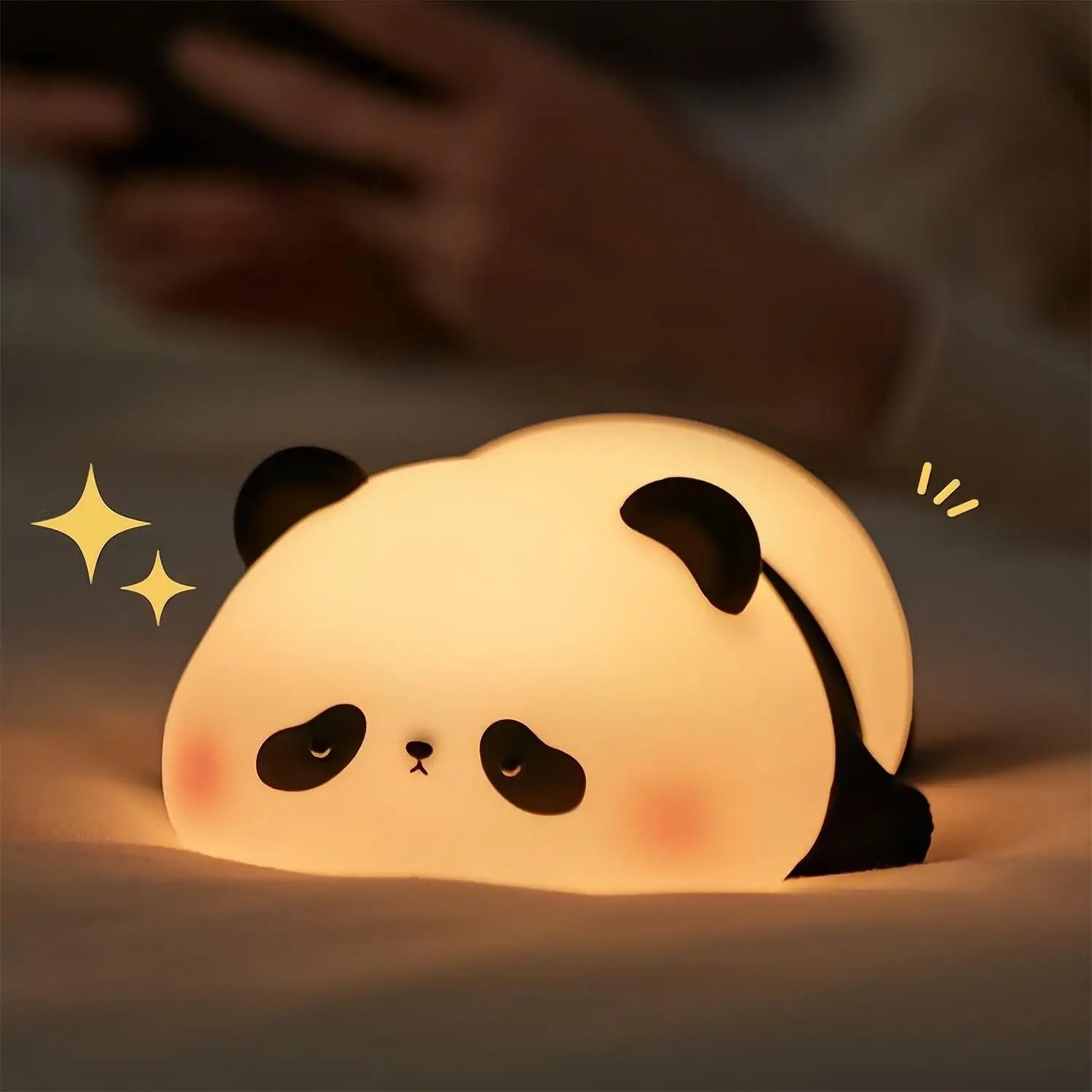 Panda lampa