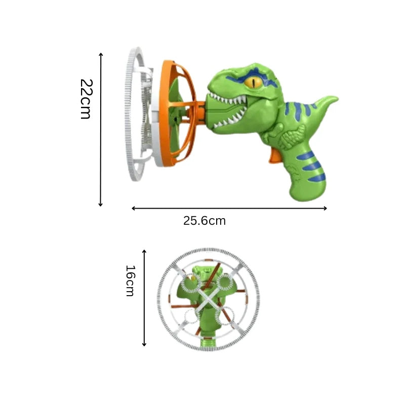 DinoBubbles - Dinosaurie Bubbelmaskin