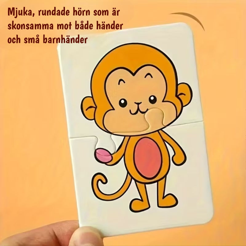 Matcha & Lär Pussel