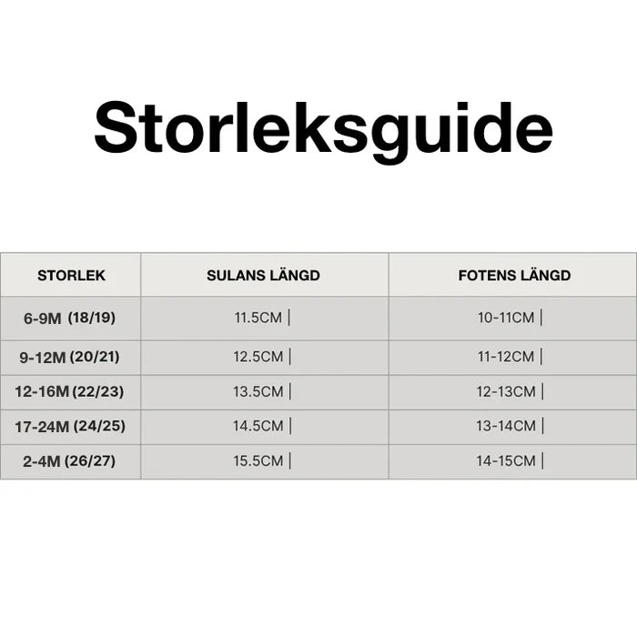 Mjuka Premium Sneakers för Bebis